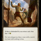 (OUT209) Flesh & Blood TCG Outsiders Single: Feisty Locals (Blue) (Rainbow Foil)  Common