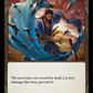 (OUT229) Flesh & Blood TCG Outsiders Single: Brush Off (Yellow) (Regular)  Common