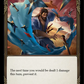 (OUT230) Flesh & Blood TCG Outsiders Single: Brush Off (Blue) (Rainbow Foil)  Common