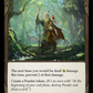 (OUT233) Flesh & Blood TCG Outsiders Single: Peace of Mind (Blue) (Rainbow Foil)  Common