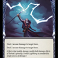 (ARC120) Flesh & Blood TCG Arcane Rising - Unlimited Single: Forked Lightning (Rainbow Foil)  Super Rare
