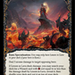 (ARC121) Flesh & Blood TCG Arcane Rising - Unlimited Single: Lesson in Lava (Regular)  Super Rare