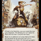 (ARC013) Flesh & Blood TCG Arcane Rising - Unlimited Single: Pedal to the Metal (Blue) (Rainbow Foil)  Rare