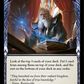 (ARC137) Flesh & Blood TCG Arcane Rising - Unlimited Single: Index (Blue) (Rainbow Foil)  Common