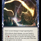 (ARC139) Flesh & Blood TCG Arcane Rising - Unlimited Single: Reverberate (Yellow) (Rainbow Foil)  Common