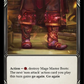 (ARC154) Flesh & Blood TCG Arcane Rising - Unlimited Single: Mage Master Boots (Rainbow Foil)  Common