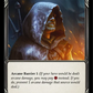(ARC155) Flesh & Blood TCG Arcane Rising - Unlimited Single: Nullrune Hood (Regular)  Common