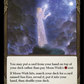 (ARC187) Flesh & Blood TCG Arcane Rising - Unlimited Single: Moon Wish (Blue) (Rainbow Foil)  Common