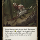 (ARC193) Flesh & Blood TCG Arcane Rising - Unlimited Single: Ravenous Rabble (Blue) (Rainbow Foil)  Common