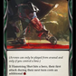 (ARC060) Flesh & Blood TCG Arcane Rising - Unlimited Single: Hamstring Shot (Red) (Rainbow Foil)  Common