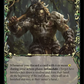(CRU001) Flesh & Blood TCG Crucible of War - Unlimited Single: Rhinar, Reckless Rampage (Regular)  Common
