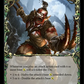 (CRU002) Flesh & Blood TCG Crucible of War - Unlimited Single: Kayo, Berserker Runt (Regular)  Rare