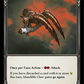 (CRU005) Flesh & Blood TCG Crucible of War - Unlimited Single: Mandible Claw (Regular)  Rare