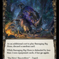 (CRU011) Flesh & Blood TCG Crucible of War - Unlimited Single: Barraging Big Horn (Yellow) (Rainbow Foil)  Rare