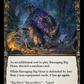 (CRU012) Flesh & Blood TCG Crucible of War - Unlimited Single: Barraging Big Horn (Blue) (Regular)  Rare