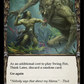 (CRU019) Flesh & Blood TCG Crucible of War - Unlimited Single: Swing Fist, Think Later (Red) (Rainbow Foil)  Common