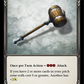 (CRU023) Flesh & Blood TCG Crucible of War - Unlimited Single: Anothos (Rainbow Foil)  Common