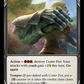 (CRU025) Flesh & Blood TCG Crucible of War - Unlimited Single: Crater Fist (Regular)  Majestic