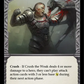 (CRU034) Flesh & Blood TCG Crucible of War - Unlimited Single: Crush the Weak (Blue) (Regular)  Common