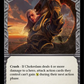 (CRU036) Flesh & Blood TCG Crucible of War - Unlimited Single: Chokeslam (Yellow) (Regular)  Common