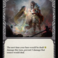 (CRU041) Flesh & Blood TCG Crucible of War - Unlimited Single: Blessing of Serenity (Red) (Regular)  Common