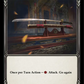 (CRU050) Flesh & Blood TCG Crucible of War - Unlimited Single: Edge of Autumn (Rainbow Foil)  Rare