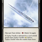 (CRU051) Flesh & Blood TCG Crucible of War - Unlimited Single: Zephyr Needle (Regular)  Rare