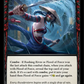 (CRU055) Flesh & Blood TCG Crucible of War - Unlimited Single: Flood of Force (Regular)  Majestic