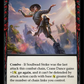 (CRU058) Flesh & Blood TCG Crucible of War - Unlimited Single: Crane Dance (Yellow) (Rainbow Foil)  Rare