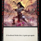 (CRU068) Flesh & Blood TCG Crucible of War - Unlimited Single: Soulbead Strike (Blue) (Rainbow Foil)  Common