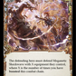 (CRU103) Flesh & Blood TCG Crucible of War - Unlimited Single: Meganetic Shockwave (Rainbow Foil)  Majestic