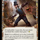 (CRU111) Flesh & Blood TCG Crucible of War - Unlimited Single: Combustible Courier (Blue) (Regular)  Common