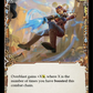 (CRU112) Flesh & Blood TCG Crucible of War - Unlimited Single: Overblast (Red) (Regular)  Common