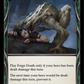 (CRU125) Flesh & Blood TCG Crucible of War - Unlimited Single: Feign Death (Regular)  Majestic