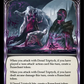 (CRU142) Flesh & Blood TCG Crucible of War - Unlimited Single: Dread Triptych (Rainbow Foil)  Majestic