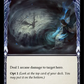 (CRU170) Flesh & Blood TCG Crucible of War - Unlimited Single: Foreboding Bolt (Blue) (Rainbow Foil)  Common