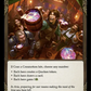 (CRU180) Flesh & Blood TCG Crucible of War - Unlimited Single: Coax a Commotion (Regular)  Majestic