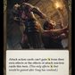 (CRU182) Flesh & Blood TCG Crucible of War - Unlimited Single: Snag (Regular)  Majestic
