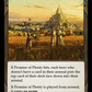(CRU183) Flesh & Blood TCG Crucible of War - Unlimited Single: Promise of Plenty (Red) (Regular)  Rare