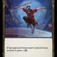 (CRU187) Flesh & Blood TCG Crucible of War - Unlimited Single: Springboard Somersault (Regular)  Rare