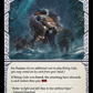 (ELE007) Flesh & Blood TCG Tales of Aria - Unlimited Single: Biting Gale (Red) (Regular)  Rare