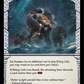 (ELE009) Flesh & Blood TCG Tales of Aria - Unlimited Single: Biting Gale (Blue) (Rainbow Foil)  Rare
