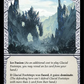(ELE017) Flesh & Blood TCG Tales of Aria - Unlimited Single: Glacial Footsteps (Yellow) (Rainbow Foil)  Common