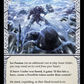 (ELE024) Flesh & Blood TCG Tales of Aria - Unlimited Single: Snow Under (Blue) (Rainbow Foil)  Common