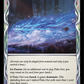 (ELE058) Flesh & Blood TCG Tales of Aria - Unlimited Single: Flake Out (Blue) (Rainbow Foil)  Common