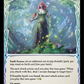 (ELE087) Flesh & Blood TCG Tales of Aria - Unlimited Single: Bramble Spark (Blue) (Rainbow Foil)  Common