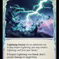 (ELE090) Flesh & Blood TCG Tales of Aria - Unlimited Single: Inspire Lightning (Blue) (Rainbow Foil)  Common