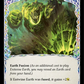 (ELE094) Flesh & Blood TCG Tales of Aria - Unlimited Single: Entwine Earth (Red) (Regular)  Common