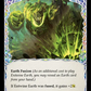 (ELE096) Flesh & Blood TCG Tales of Aria - Unlimited Single: Entwine Earth (Blue) (Regular)  Common