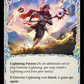 (ELE100) Flesh & Blood TCG Tales of Aria - Unlimited Single: Entwine Lightning (Red) (Rainbow Foil)  Common